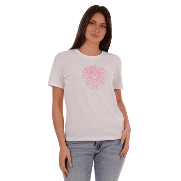 Yes Zee T-Shirt YESZEE T-shirt Donna Stampa Astratta XS - Francavilla Moda