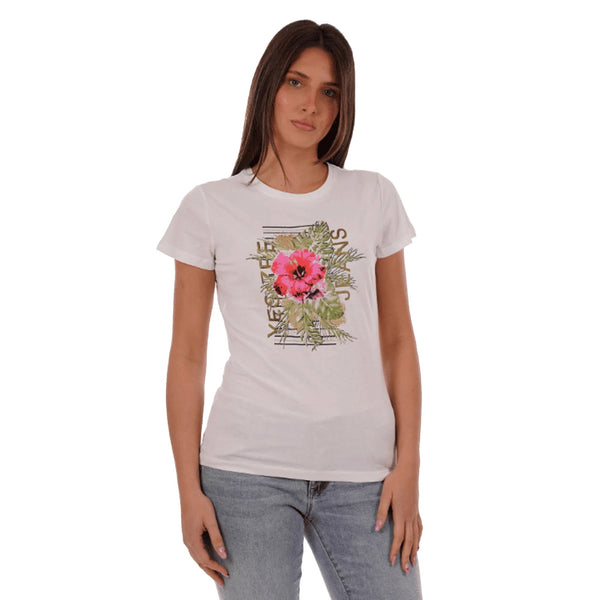 Yes Zee T-Shirt YESZEE T-shirt Stampa Basic Donna S P26-YESZEET222T902-0127-S - Francavilla Moda