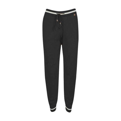 YESZEE Pantaloni sportivi Pantalone Donna joggers in maglia Nero A24 - YESZEEP395BI00 - 0801 - S - Francavilla Moda
