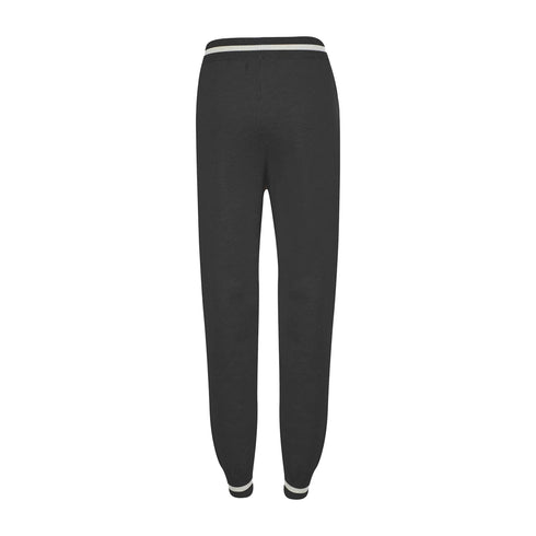 YESZEE Pantaloni sportivi Pantalone Donna joggers in maglia Nero A24 - YESZEEP395BI00 - 0801 - S - Francavilla Moda