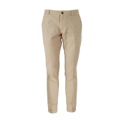 YESZEE Pantaloni Pantalone Uomo chino in cotone Beige - Francavilla Moda