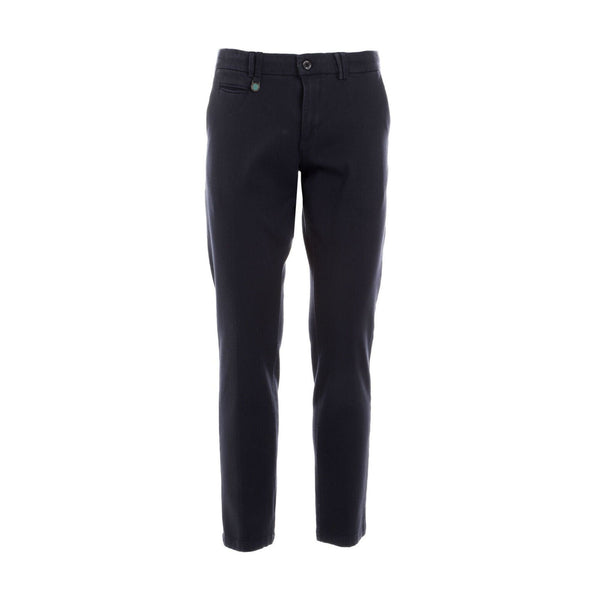 YESZEE Pantaloni Pantalone Uomo chino in cotone Blu P24-YESZEEP630FE00-0710-31 - Francavilla Moda
