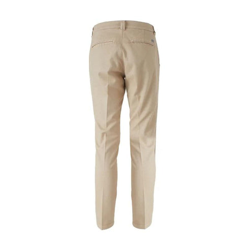 YESZEE Pantaloni Pantalone Uomo chino in cotone Beige - Francavilla Moda