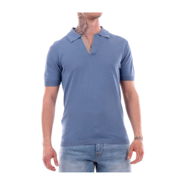 YESZEE Polo Polo Uomo con scollo a V Avion P24-YESZEEM706DH00-0709-M - Francavilla Moda