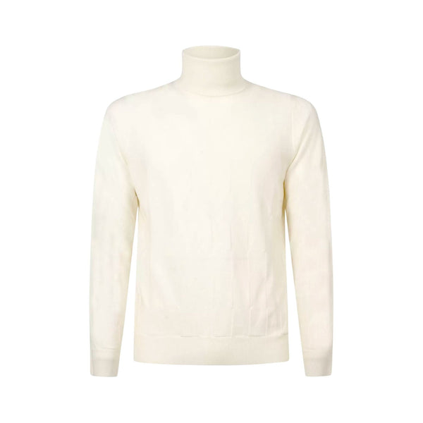 Dolcevita Uomo in lana merino Bianco 39 Masq- Francavilla Moda