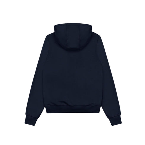 Men's sweatshirt with zip and hood