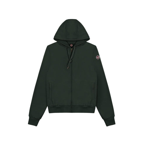 Men's sweatshirt with zip and hood