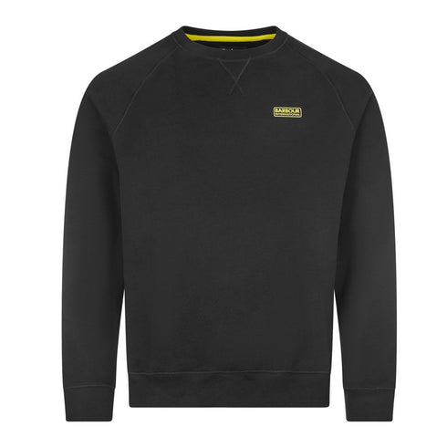 Felpa Essential Uomo Nero BARBOUR INTERNATIONAL- Francavilla Moda