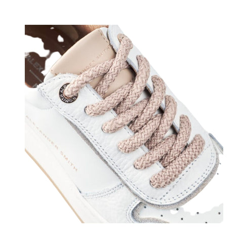 Sneakers basse Donna Harrow White nude Alexander Smith- Francavilla Moda