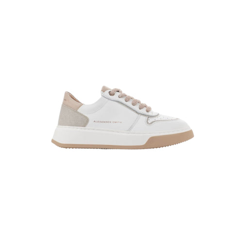 Sneakers basse Donna Harrow White nude Alexander Smith- Francavilla Moda