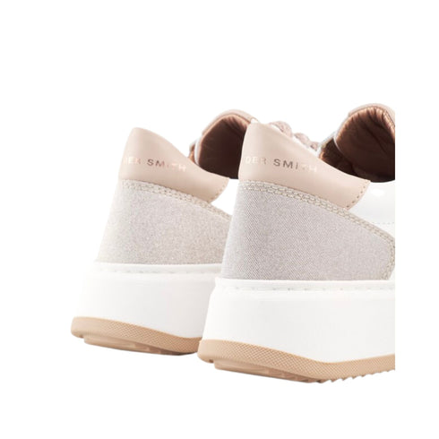Sneakers basse Donna Harrow White nude Alexander Smith- Francavilla Moda