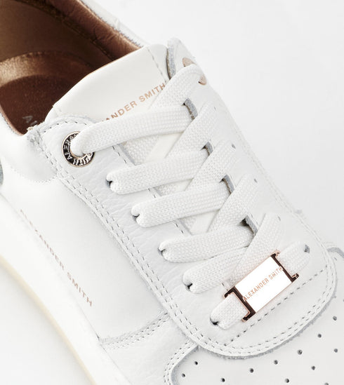 Sneakers Donna Harrow Bianca Total White Alexander Smith- Francavilla Moda