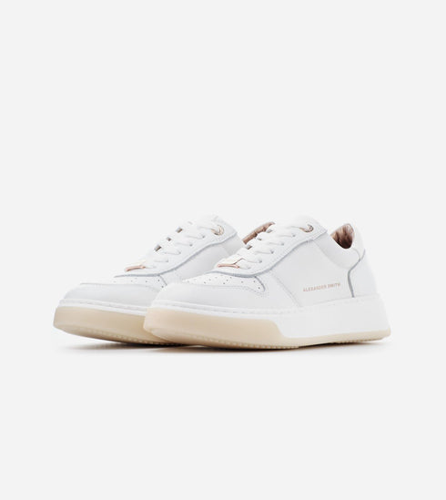Sneakers Donna Harrow Bianca Total White Alexander Smith- Francavilla Moda