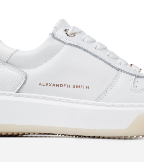 Sneakers Donna Harrow Bianca Total White Alexander Smith- Francavilla Moda