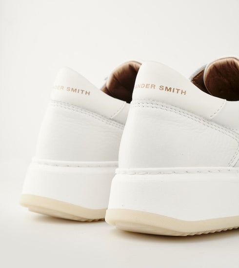 Sneakers Donna Harrow Bianca Total White Alexander Smith- Francavilla Moda