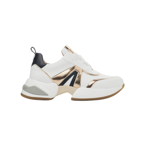 ALEXANDER SMITH Sneakers Sneakers Donna Marble inserti rame White copper - Francavilla Moda