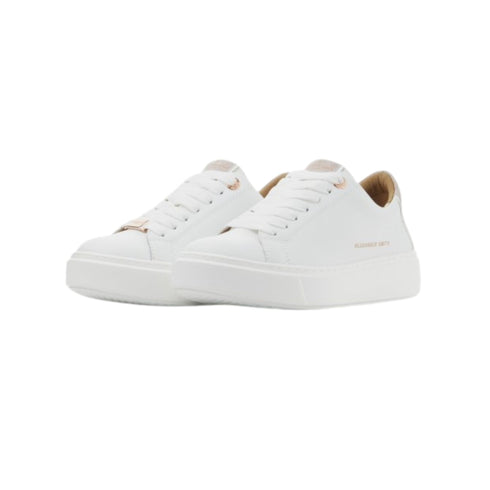 Alexander Smith Sneakers Sneakers Donna modello London Bianco rosa Bianco rosa - Francavilla Moda