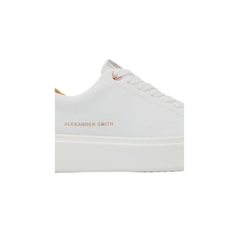 Alexander Smith Sneakers Sneakers Donna modello London Bianco rosa Bianco rosa - Francavilla Moda
