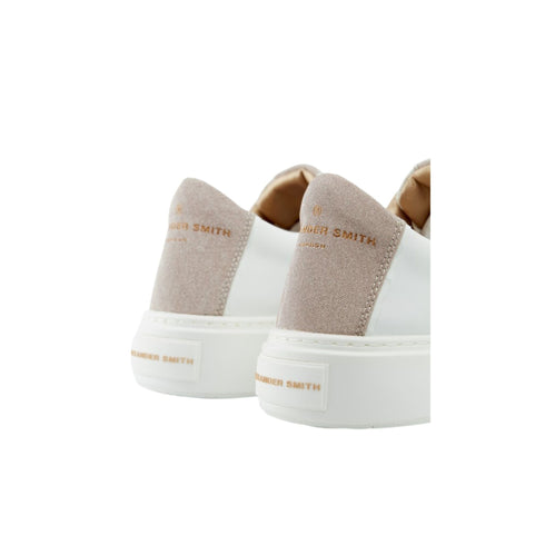 Alexander Smith Sneakers Sneakers Donna modello London Bianco rosa Bianco rosa - Francavilla Moda