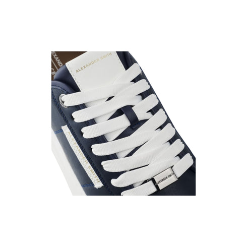 Alexander Smith Sneakers Sneakers Uomo modello Eco-Wembley Blu bianco - Francavilla Moda