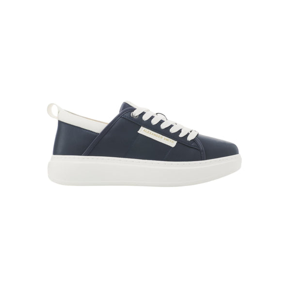 Alexander Smith Sneakers Sneakers Uomo modello Eco-Wembley Blu bianco - Francavilla Moda