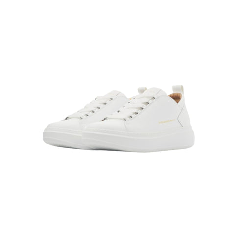 Alexander Smith Sneakers Sneakers Uomo modello Wembley in pelle Total white P24-ALEXANDER SMITHAZWYM2263-TWT-40 - Francavilla Moda