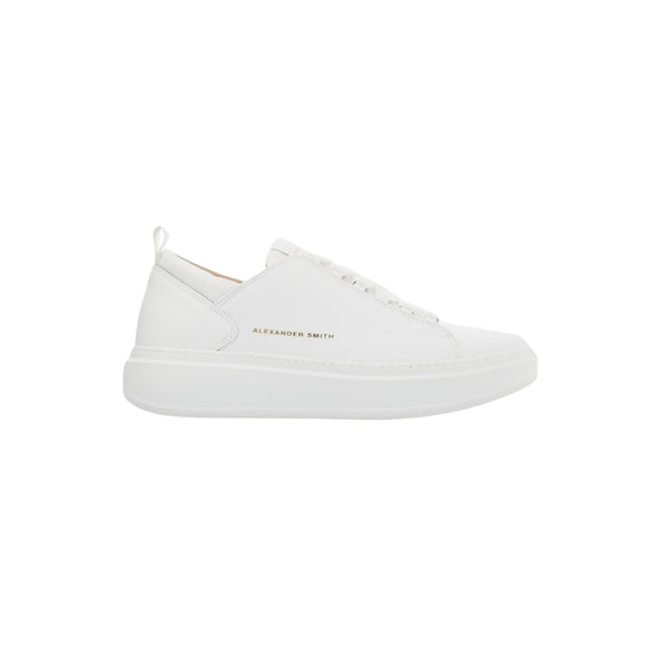 Alexander Smith Sneakers Sneakers Uomo modello Wembley in pelle Total white P24-ALEXANDER SMITHAZWYM2263-TWT-40 - Francavilla Moda