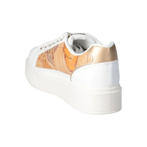 Alviero Martini Sneakers Sneakers Donna inserto geo classic Bianco - Francavilla Moda