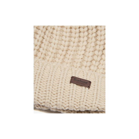 Berretto Donna con pon pon Perla Barbour- Francavilla Moda