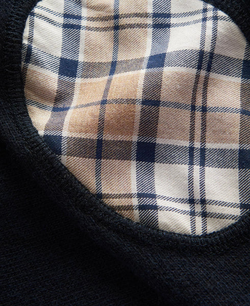 Dolcevita Donna misto lana Pendle Nero Barbour- Francavilla Moda