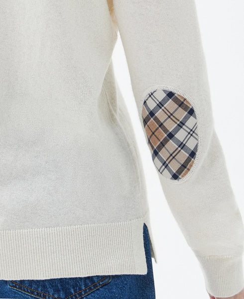 Dolcevita Donna misto lana Pendle Nero Barbour- Francavilla Moda