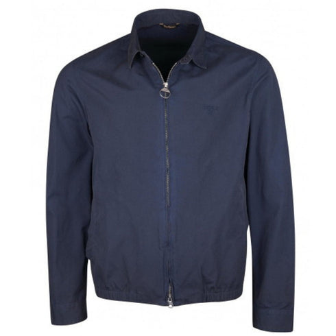 Field Jacket Uomo Windbreaker antivento Indaco BARBOUR- Francavilla Moda