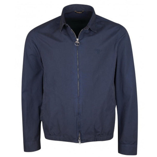 Field Jacket Uomo Windbreaker antivento Indaco BARBOUR- Francavilla Moda