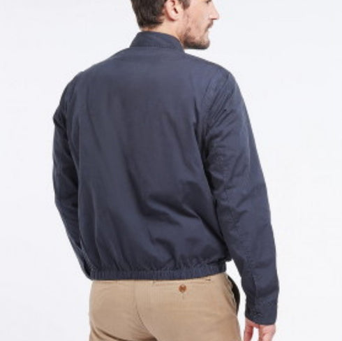 Field Jacket Uomo Windbreaker antivento Indaco BARBOUR- Francavilla Moda