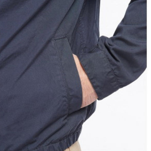 Field Jacket Uomo Windbreaker antivento Indaco BARBOUR- Francavilla Moda