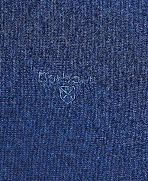 Girocollo Uomo MKN0345 dalle linee essenziali Verde BARBOUR- Francavilla Moda