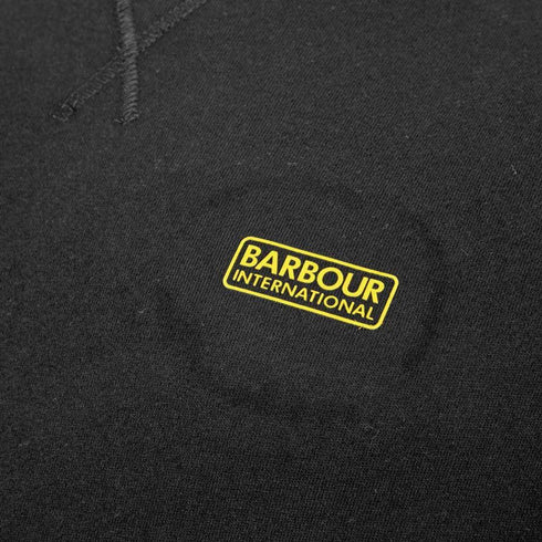 Felpa Essential Uomo Nero BARBOUR INTERNATIONAL- Francavilla Moda