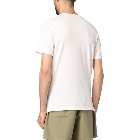 T-shirt uomo con stampa grande frontale Bianco Barbour Intl.- Francavilla Moda