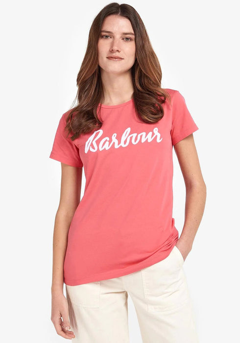 T-shirt Donna Otterburn Rosa Barbour- Francavilla Moda