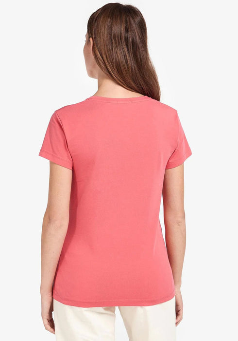 T-shirt Donna Otterburn Rosa Barbour- Francavilla Moda