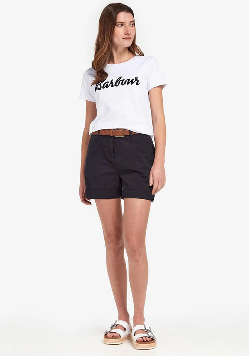 T-shirt Donna Otterburn Rosa Barbour- Francavilla Moda