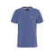 Barbour T-Shirt T-shirt Uomo modello Aboyne sportiva Celeste - Francavilla Moda