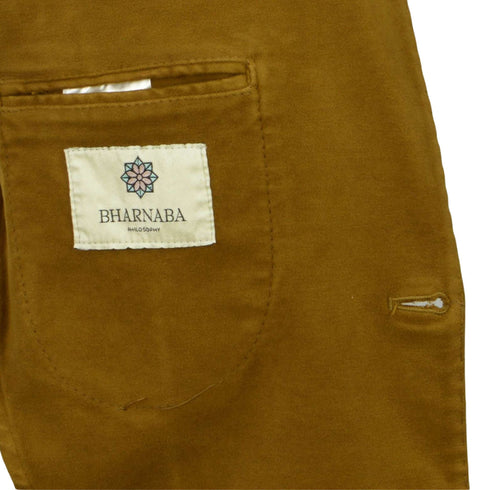 Giacca Uomo monopetto Cognac BHARNABA- Francavilla Moda