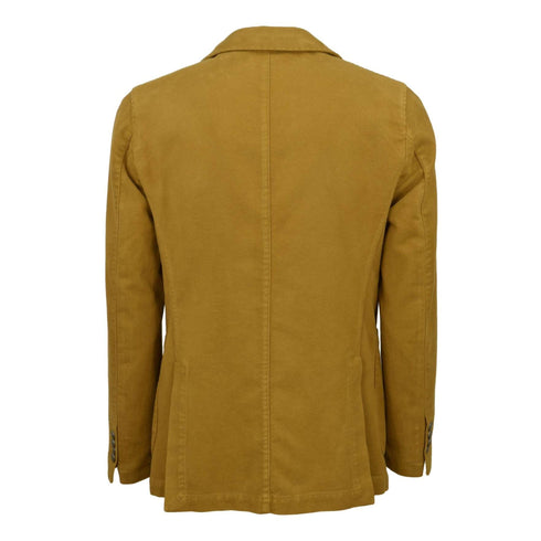 Giacca Uomo monopetto Cognac BHARNABA- Francavilla Moda