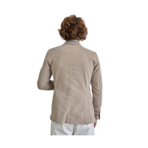 Bharnaba Giacche Giacca Uomo taglio dritto con taschino Sabbia A23-BHARNABAR7002LIBIA-SABBIA-48 - Francavilla Moda