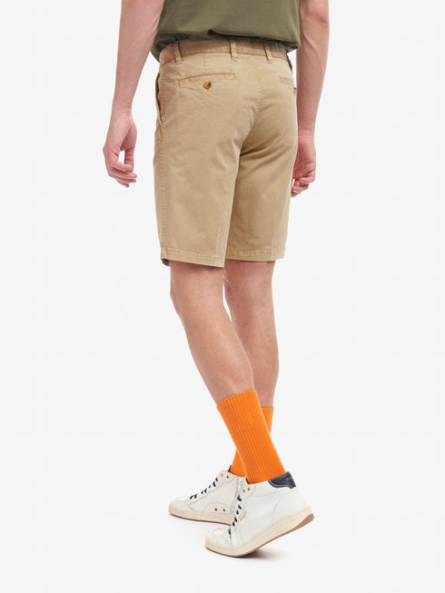 Bermuda Uomo 21SBLUP02243 in cotone Beige BLAUER- Francavilla Moda