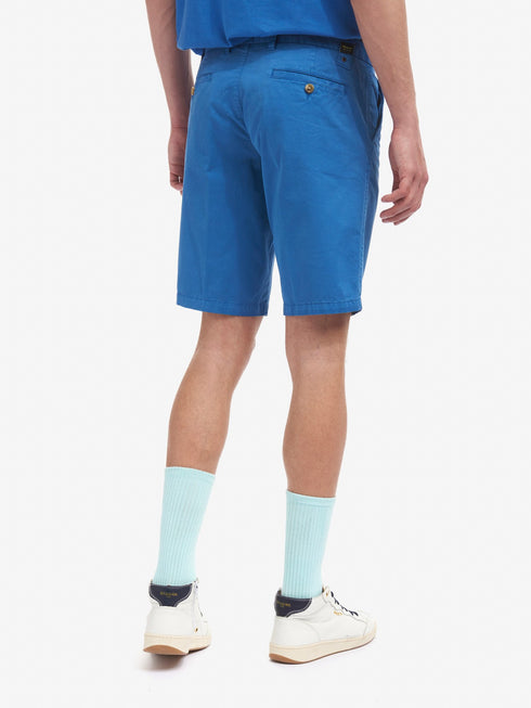Bermuda Uomo 21SBLUP02243 in cotone Azzurro BLAUER- Francavilla Moda