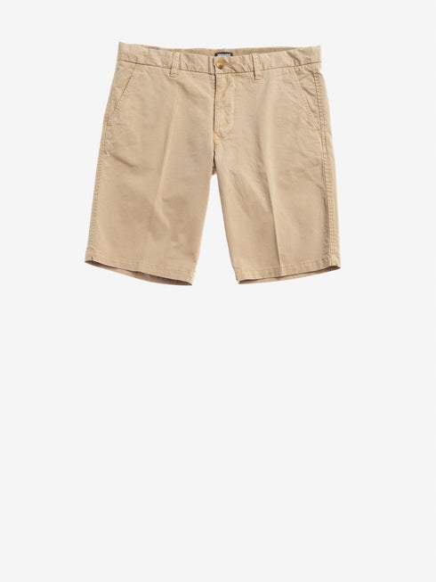 Bermuda Uomo 21SBLUP02243 in cotone Beige BLAUER- Francavilla Moda