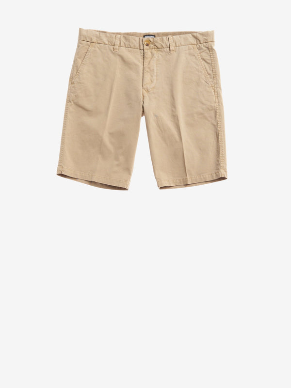 Bermuda Uomo 21SBLUP02243 in cotone Beige BLAUER- Francavilla Moda