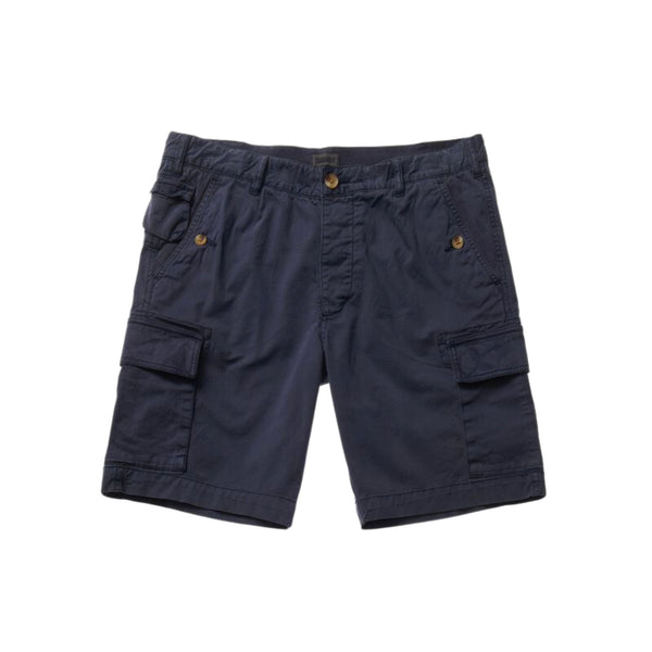 Bermuda Uomo multitasche Blu Blauer- Francavilla Moda